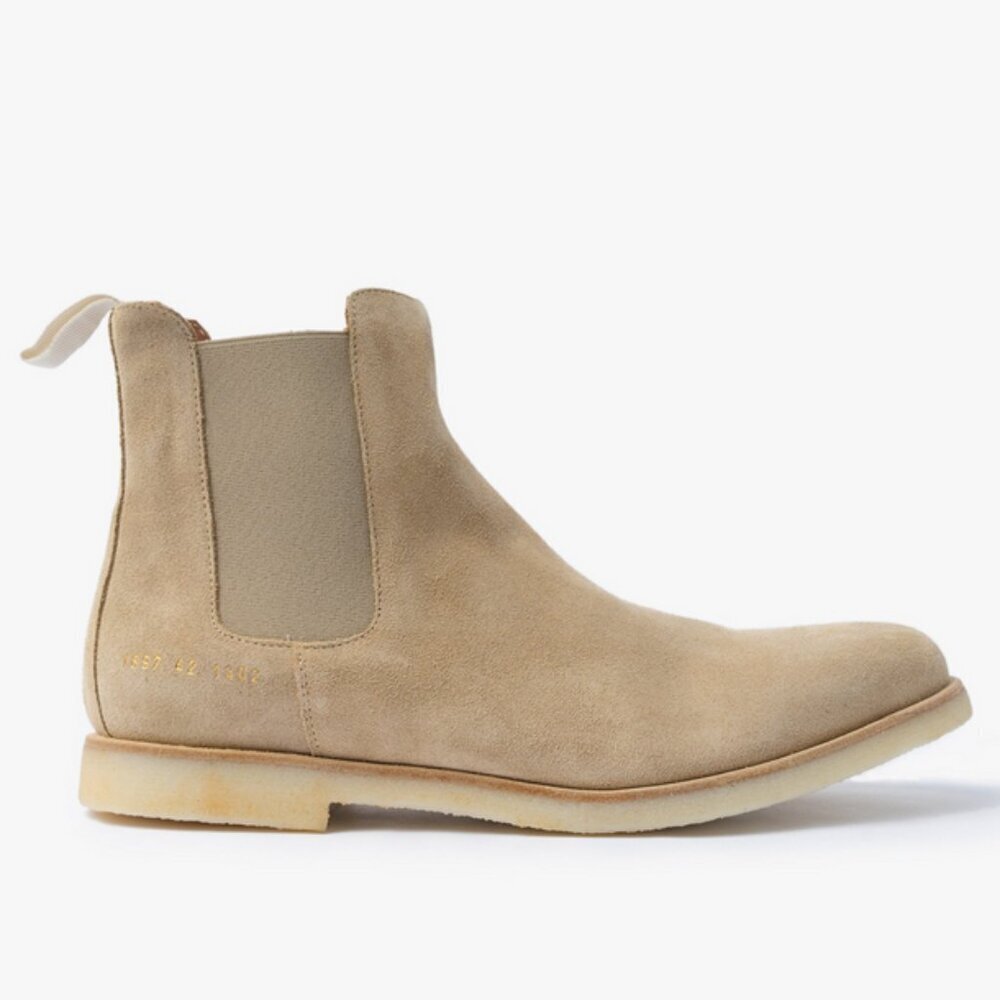 Common Projects Suede Chelsea Boots - Picture 4 of 16